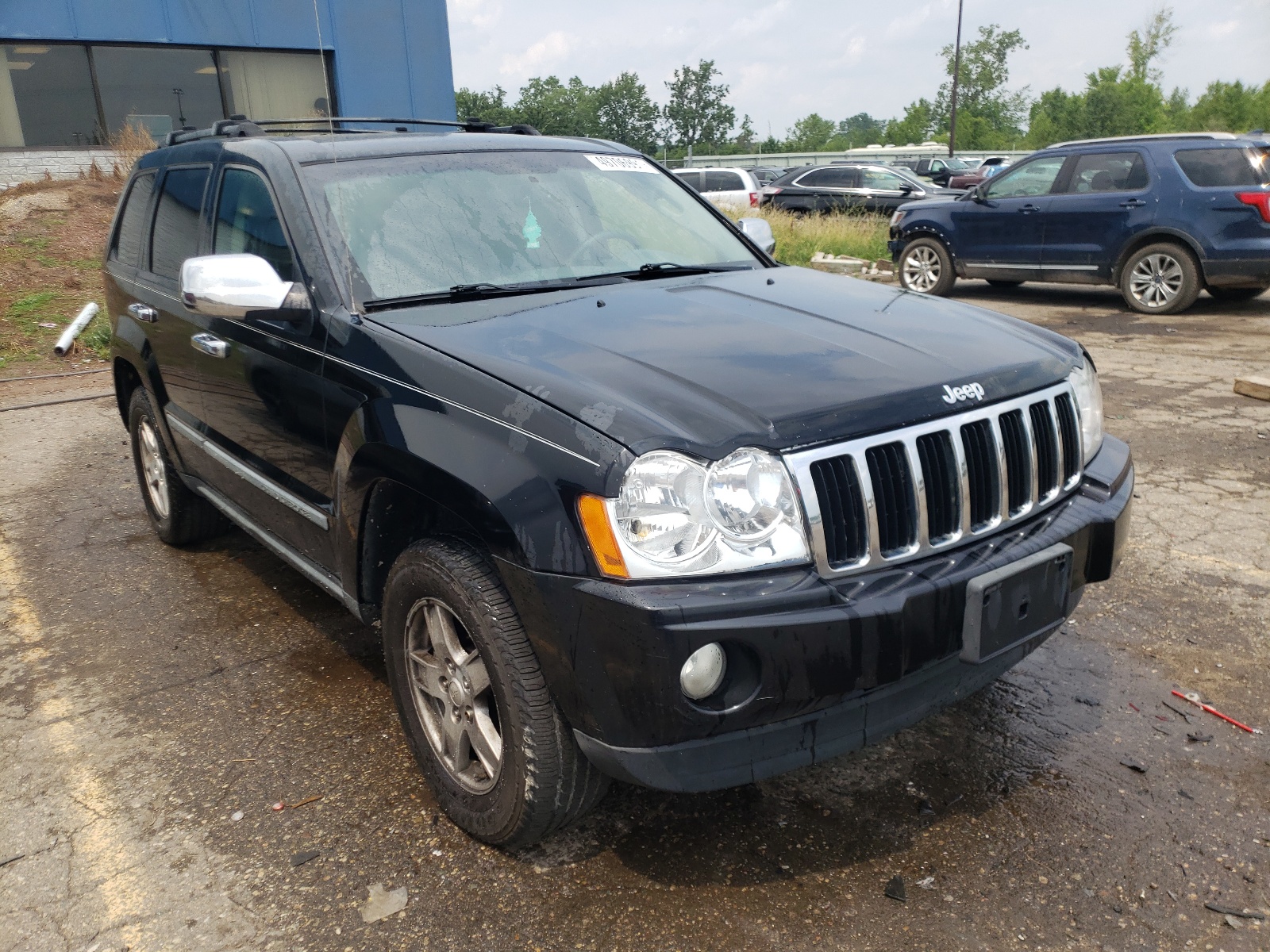 JEEP GRAND CHER 2007 with VIN 1J8GR48K97C555290 - Photo from auction