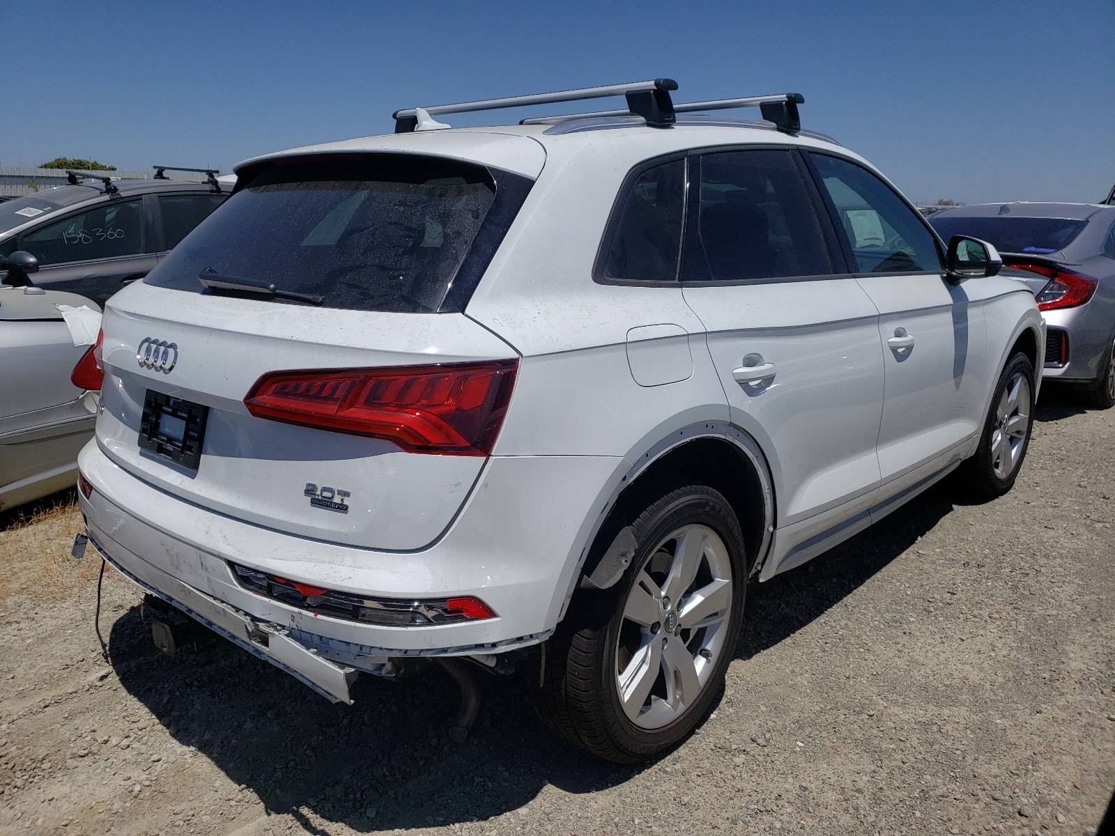 Photo 4 from auction – 2018 AUDI Q5 PREMIUM with VIN WA1ANAFY8J2010137