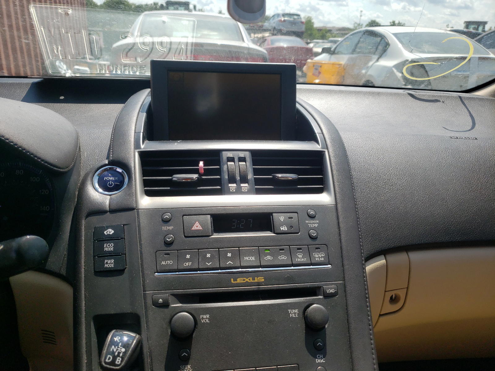 Photo 9 from auction – 2010 LEXUS HS 250H with VIN JTHBB1BA4A2034512