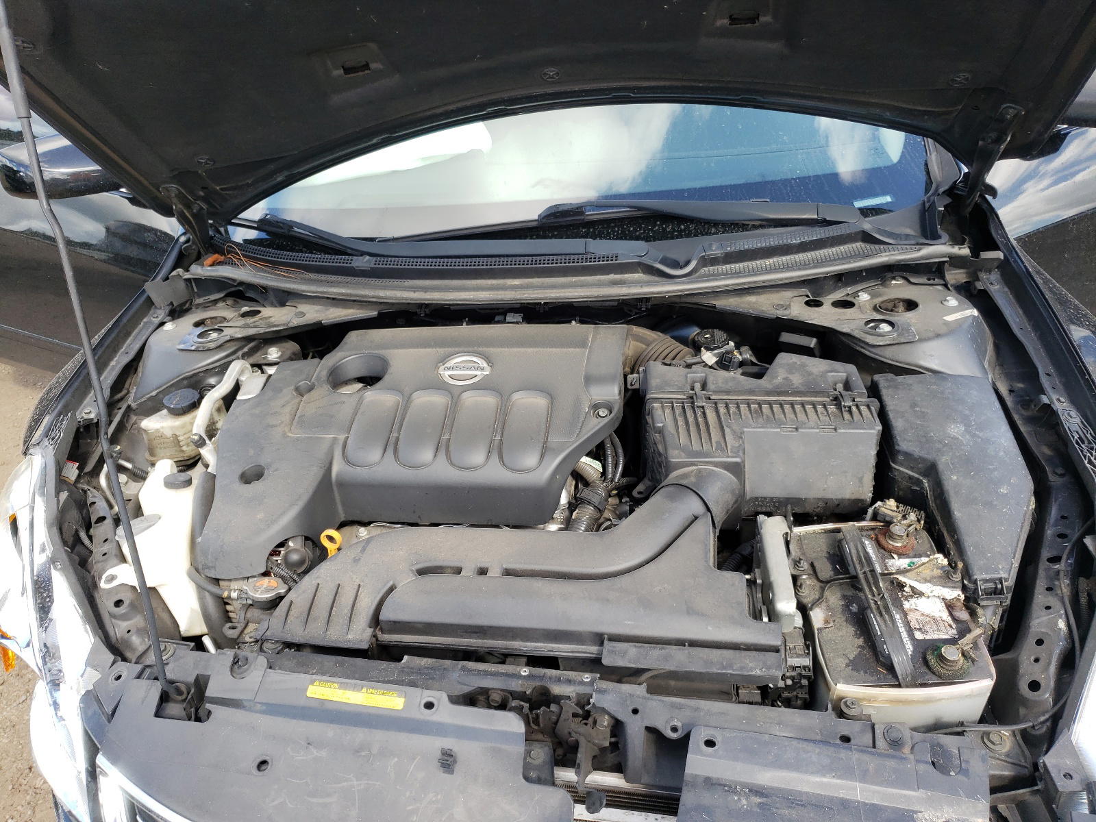Photo 7 from auction – 2012 NISSAN ALTIMA BAS with VIN 1N4AL2AP6CN557396