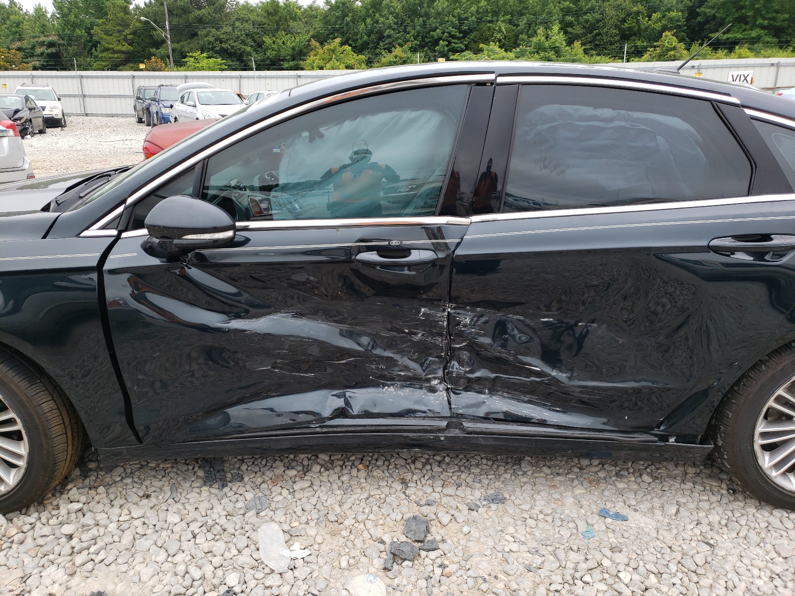 Photo 10 from auction – 2014 FORD FUSION SE with VIN 3FA6P0H92ER202148