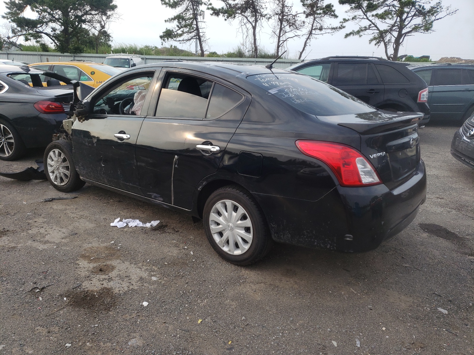 Photo 3 from auction – 2018 NISSAN VERSA S with VIN 3N1CN7AP8JL844345