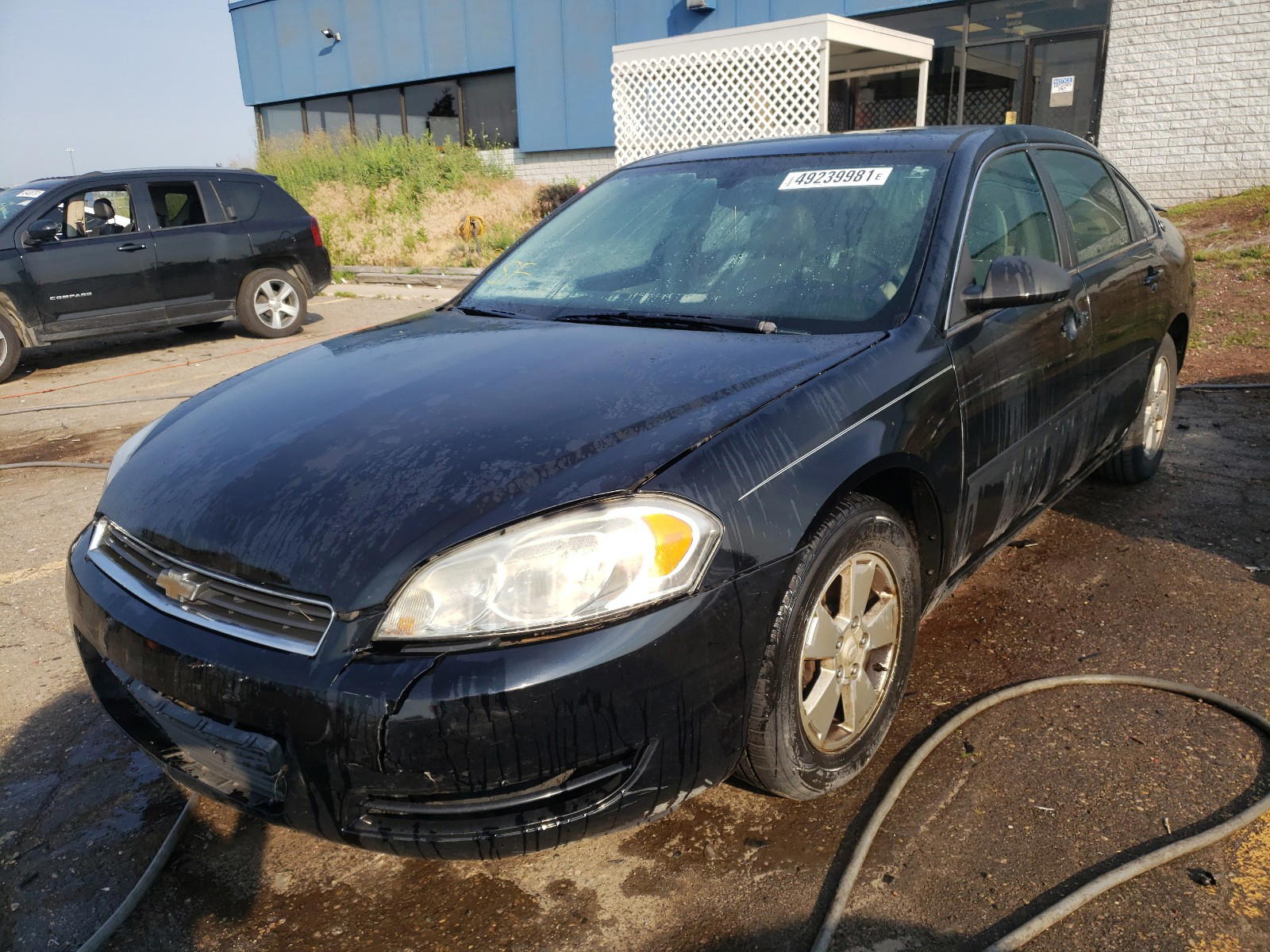 Photo 2 from auction – 2008 CHEVROLET IMPALA LT with VIN 2G1WT58K381289579