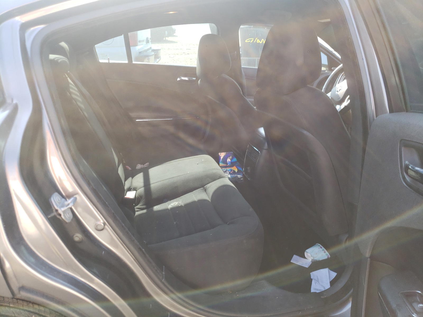 Photo 6 from auction – 2014 DODGE CHARGER with VIN 2C3CDXHG3EH361855