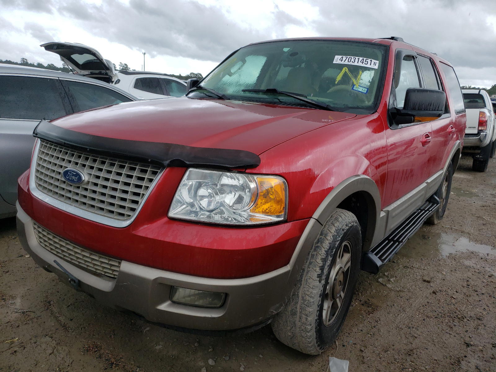 Photo 2 from auction – 2003 FORD EXPEDITION with VIN 1FMFU17L13LB62285