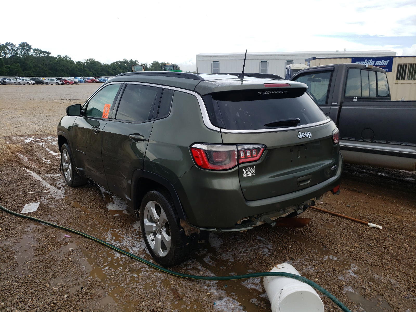 Photo 3 from auction – 2018 JEEP COMPASS LA with VIN 3C4NJCBB6JT193813