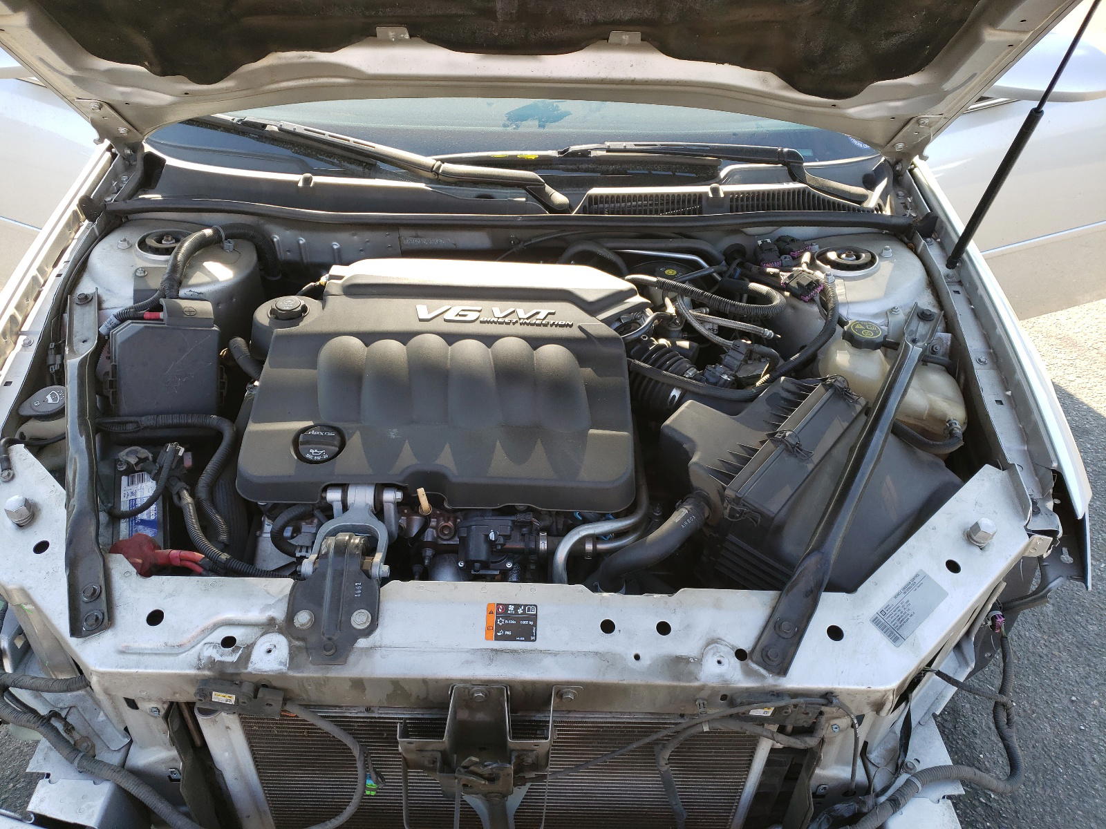Photo 7 from auction – 2012 CHEVROLET IMPALA LS with VIN 2G1WA5E30C1307919