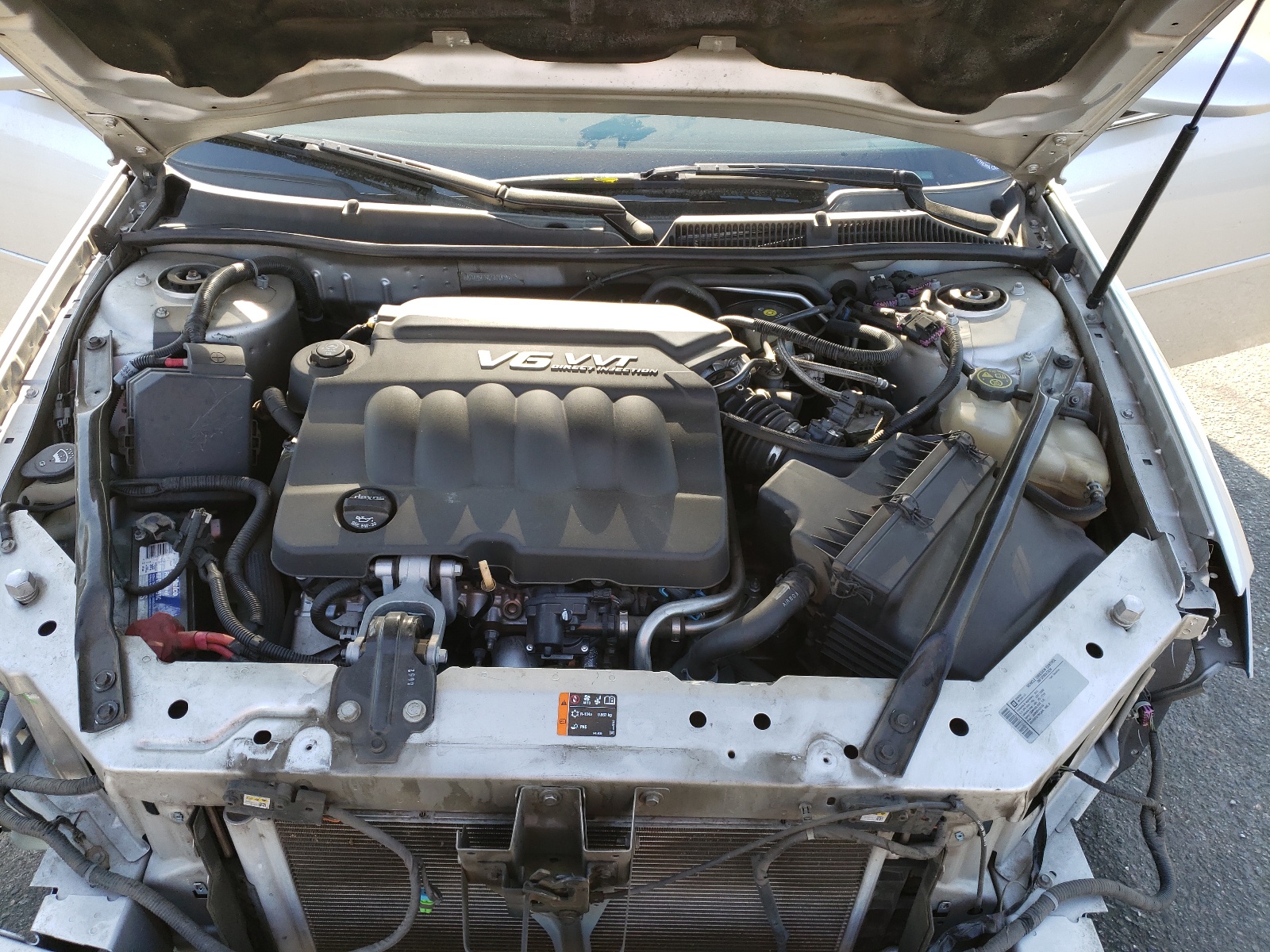 Zdjęcie 7 z aukcji – 2012 CHEVROLET IMPALA LS z VIN 2G1WA5E30C1307919