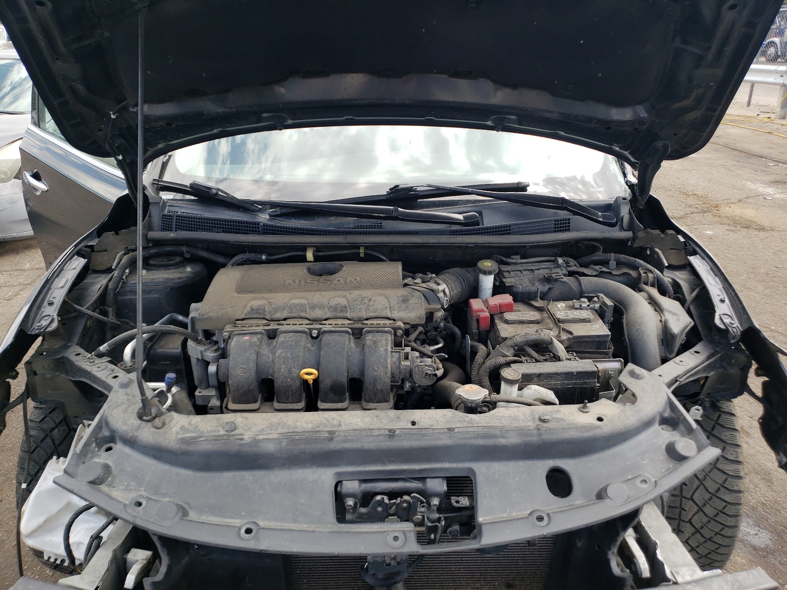 Photo 7 from auction – 2017 NISSAN SENTRA S with VIN 3N1AB7AP3HY313101