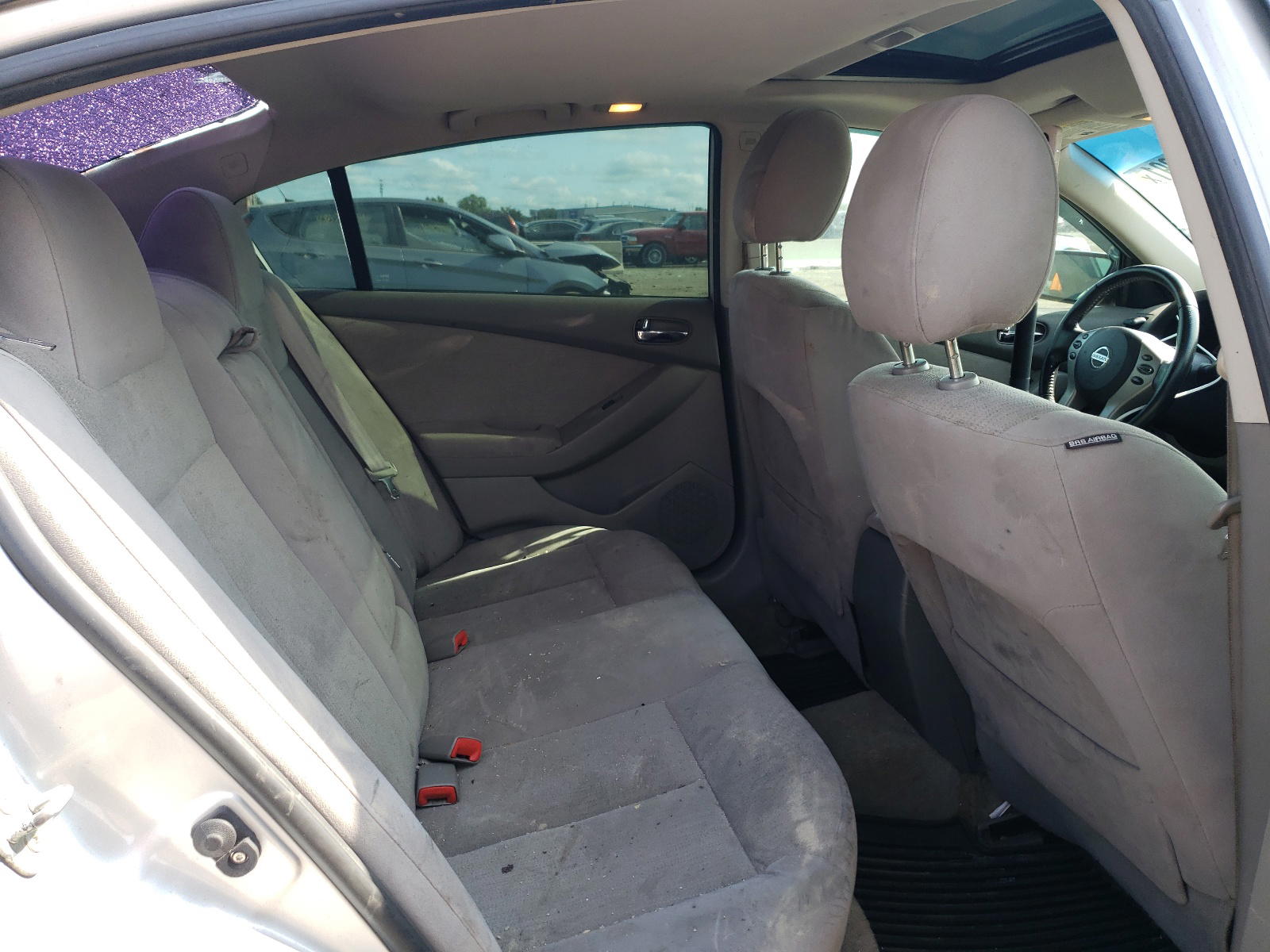 Photo 6 from auction – 2011 NISSAN ALTIMA BAS with VIN 1N4AL2AP8BN465236
