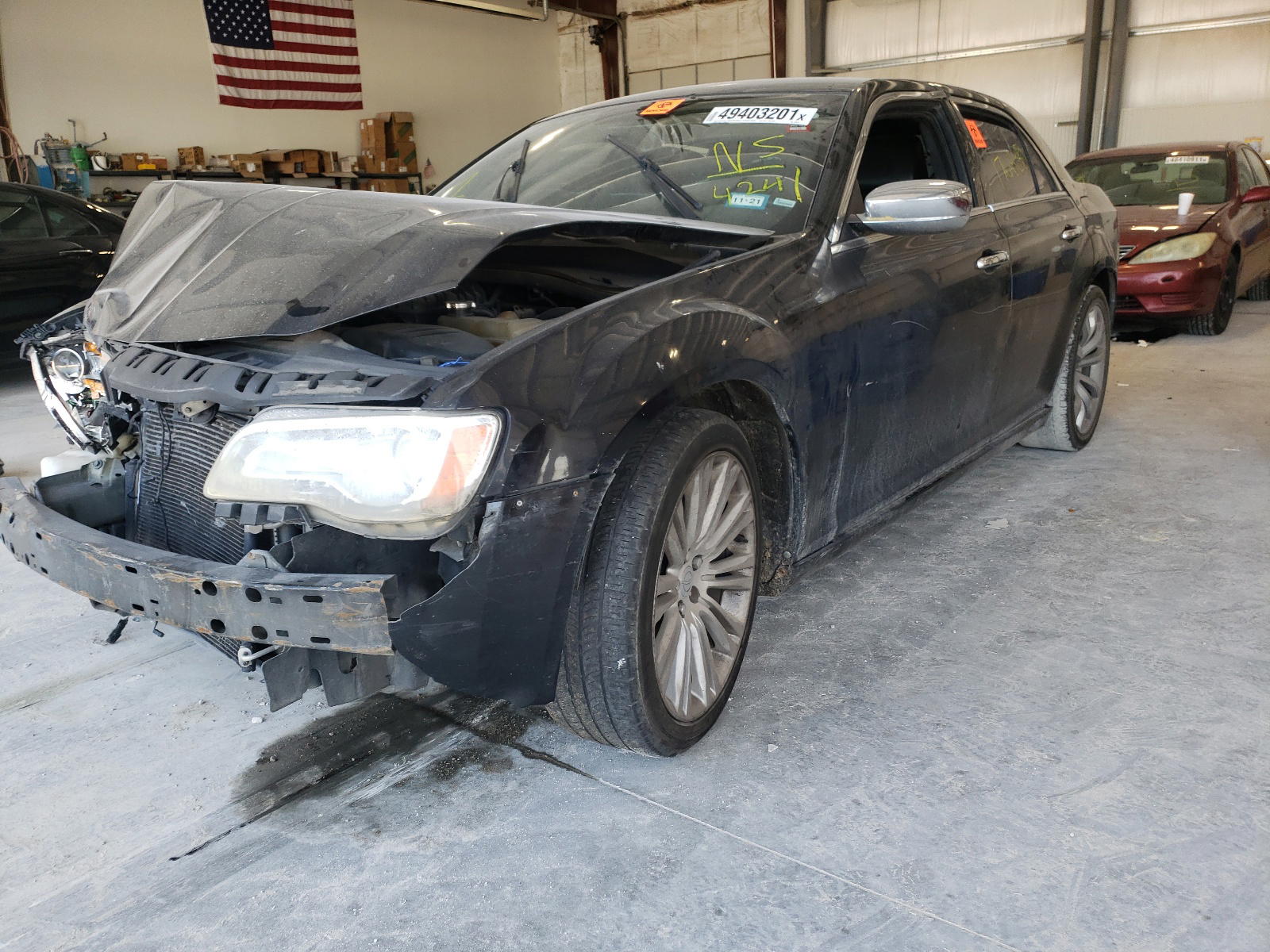 Photo 2 from auction – 2011 CHRYSLER 300 LIMITE with VIN 2C3CA5CG4BH594241