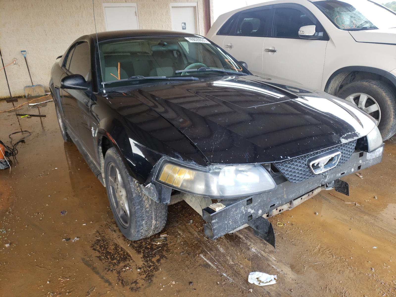 FORD MUSTANG 2003 with VIN 1FAFP40483F310212 - Photo from auction