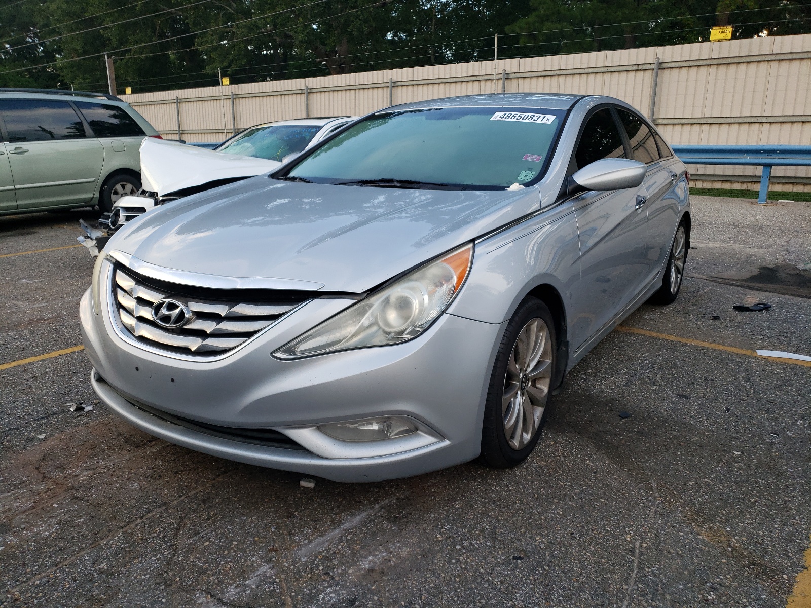 صورة رقم 2 من المزاد - 2012 HYUNDAI SONATA SE مع VIN 5NPEC4AC1CH427305