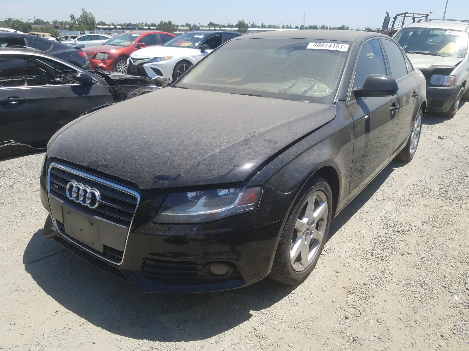 Photo 2 from auction – 2009 AUDI A4 2.0T QU with VIN WAULF78K49N010330