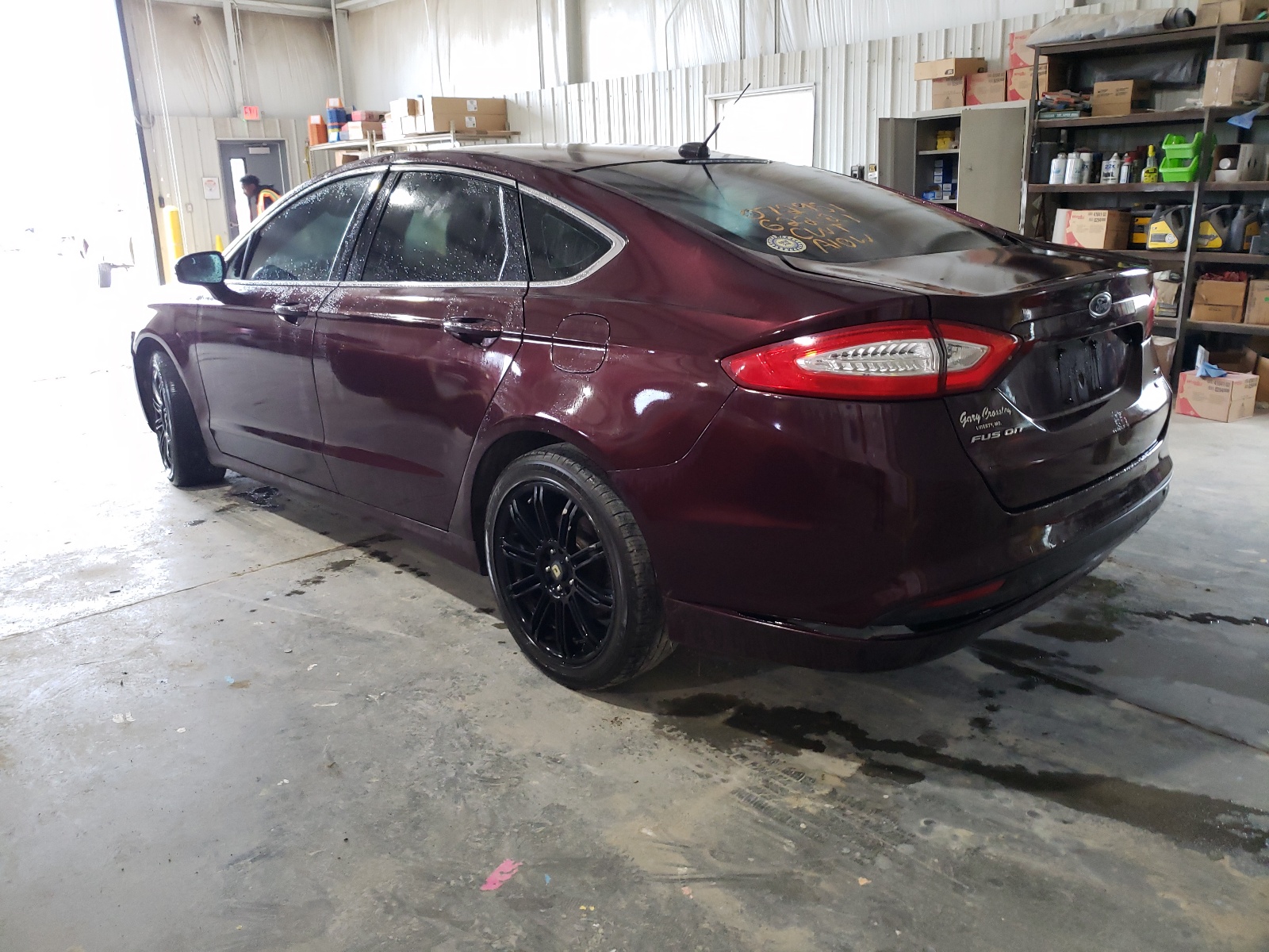 Photo 3 from auction – 2013 FORD FUSION SE with VIN 3FA6P0HR5DR295701