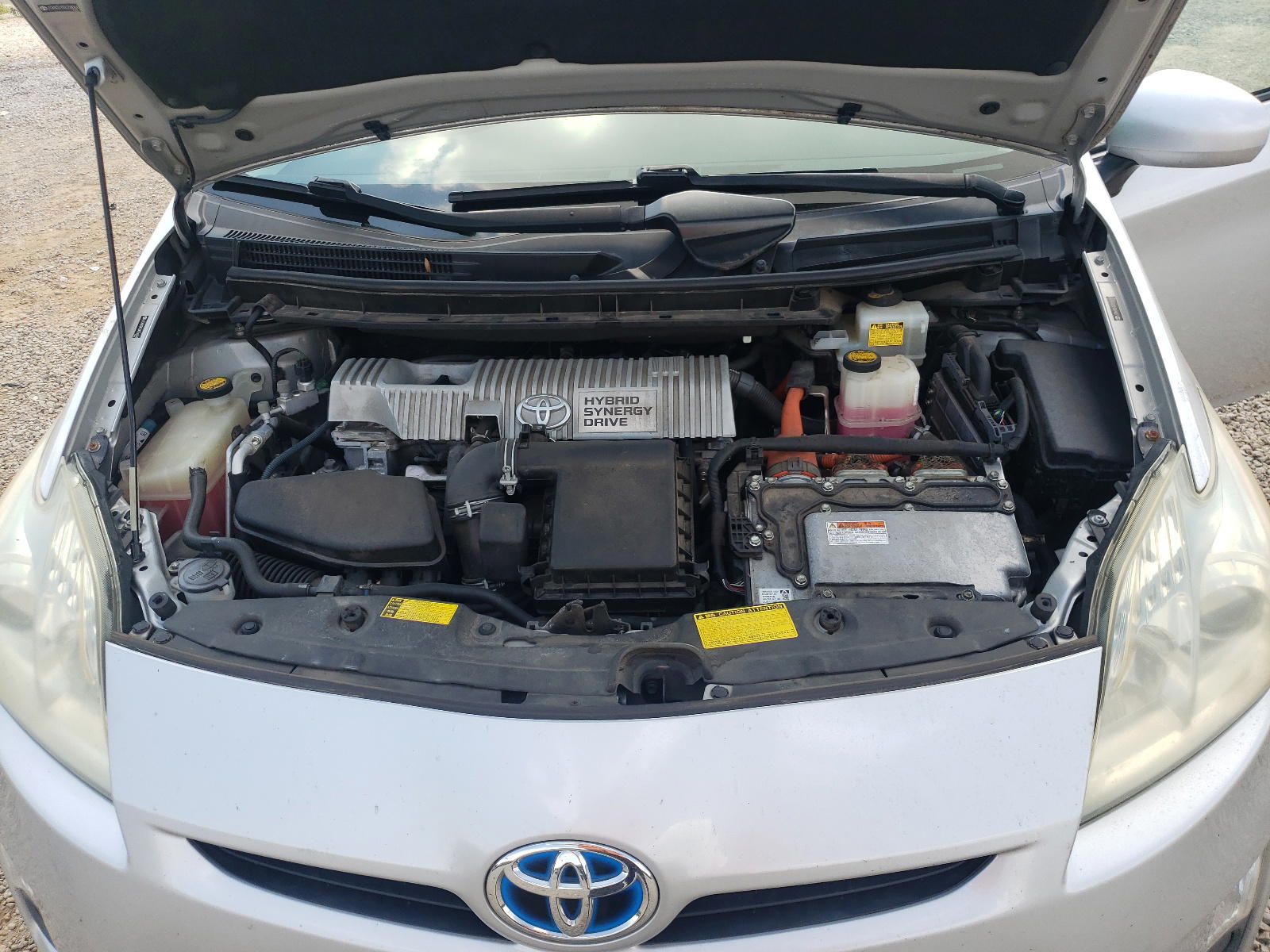 Photo 7 from auction – 2011 TOYOTA PRIUS with VIN JTDKN3DU5B0256064