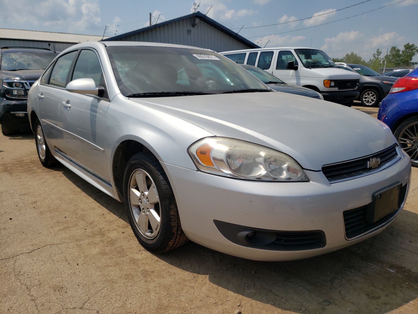 CHEVROLET IMPALA LT 2011 with VIN 2G1WG5EK0B1111211 - Photo from auction