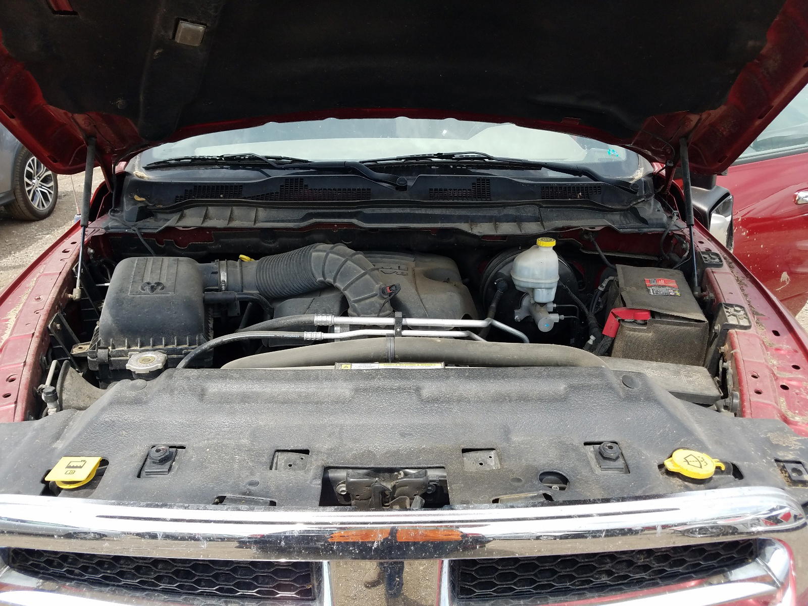 Photo 7 from auction – 2009 DODGE RAM 1500 with VIN 1D3HV18TX9S765167