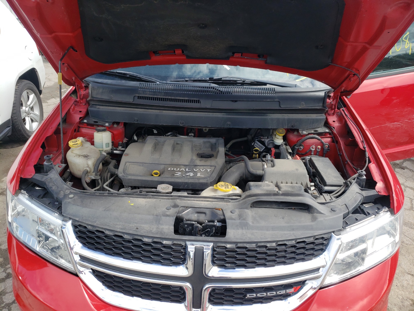 Photo 7 from auction – 2013 DODGE JOURNEY SX with VIN 3C4PDCBB0DT713511