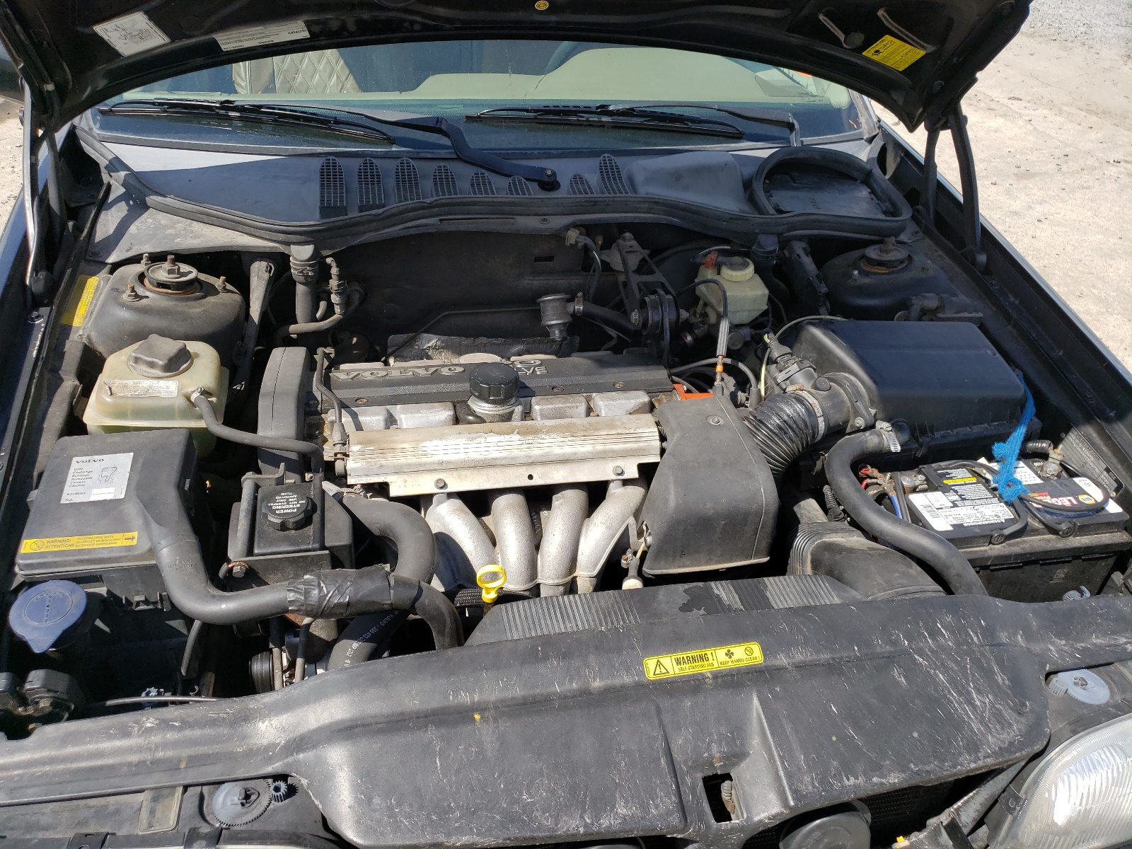 Photo 7 from auction – 1997 VOLVO 850 with VIN YV1LW554XV2326673