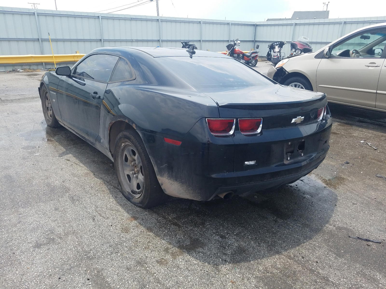Photo 3 from auction – 2012 CHEVROLET CAMARO with VIN 2G1FA1E35C9150253