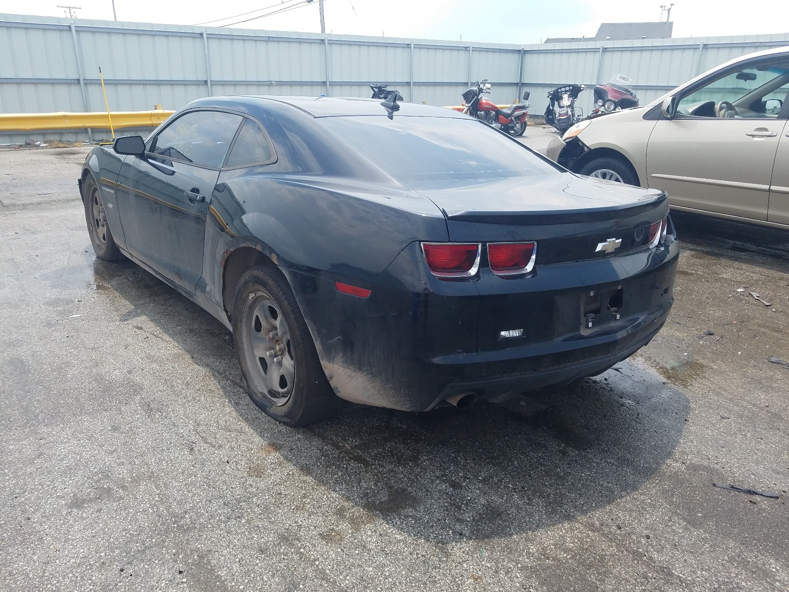 Снимка 3 от търг – 2012 CHEVROLET CAMARO с VIN 2G1FA1E35C9150253