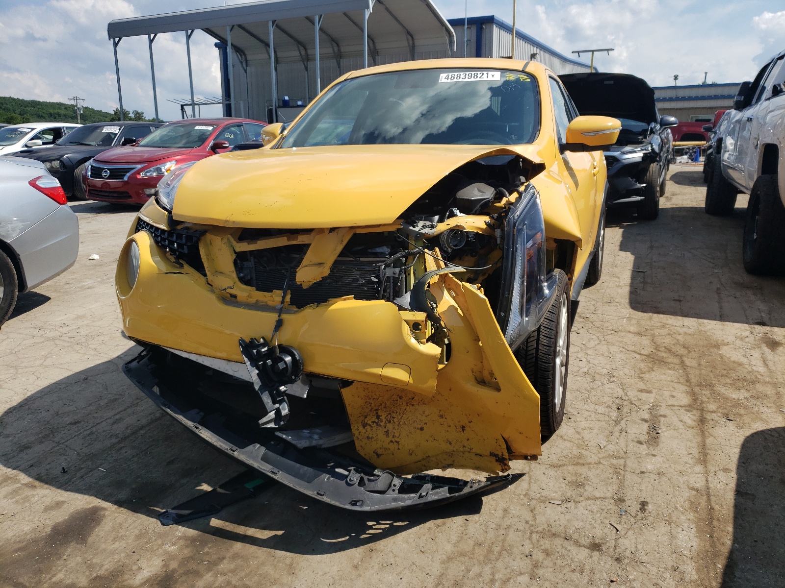 Photo 2 from auction – 2015 NISSAN JUKE S with VIN JN8AF5MV1FT560885