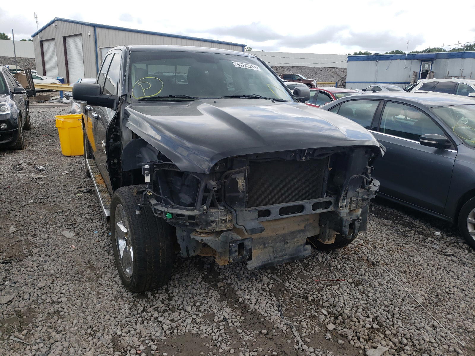 RAM 1500 SLT 2013 with VIN 1C6RR7GT7DS504603 - Photo from auction