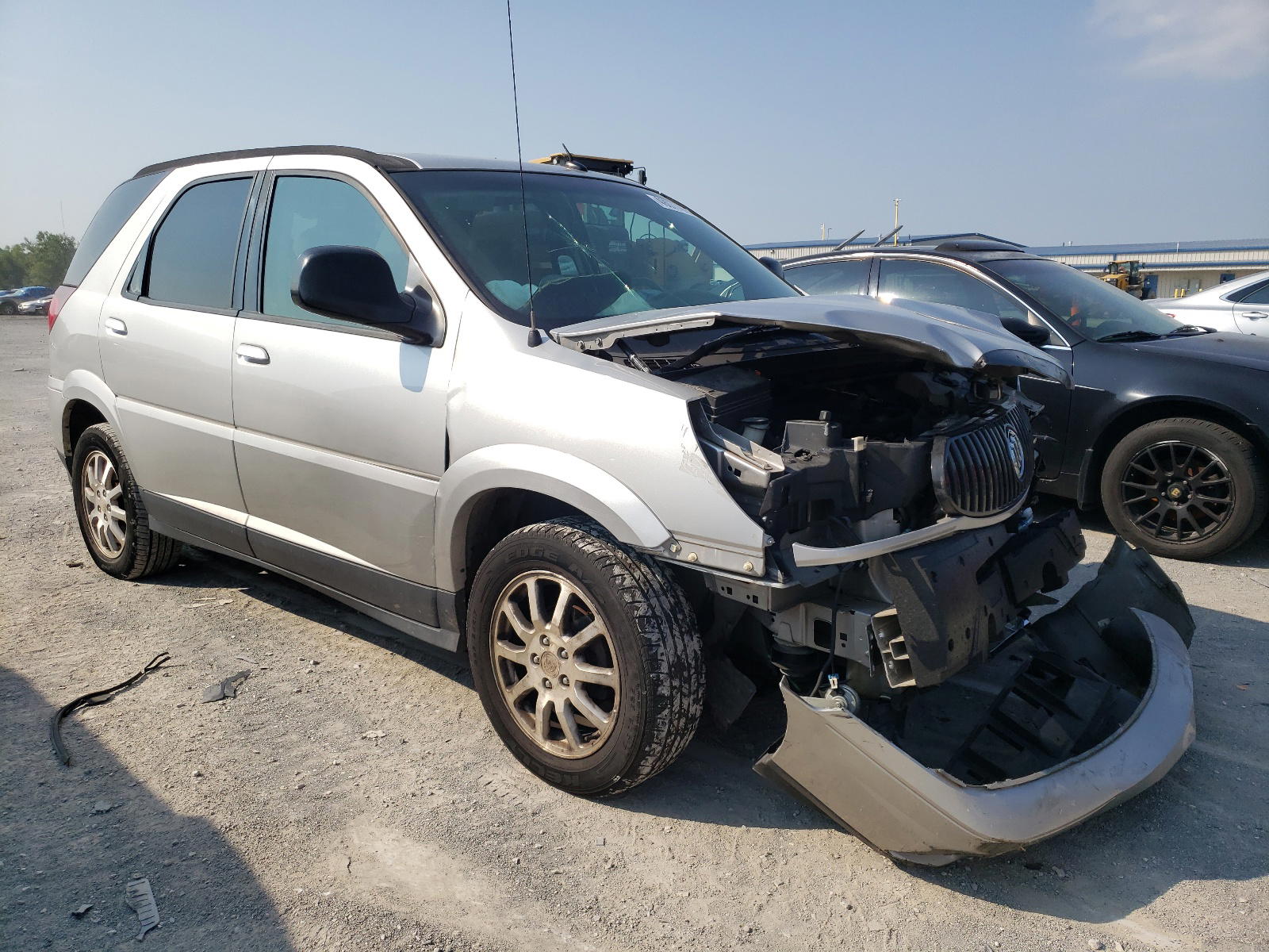 BUICK RENDEZVOUS 2006 with VIN 3G5DA03L96S551900 - Photo from auction