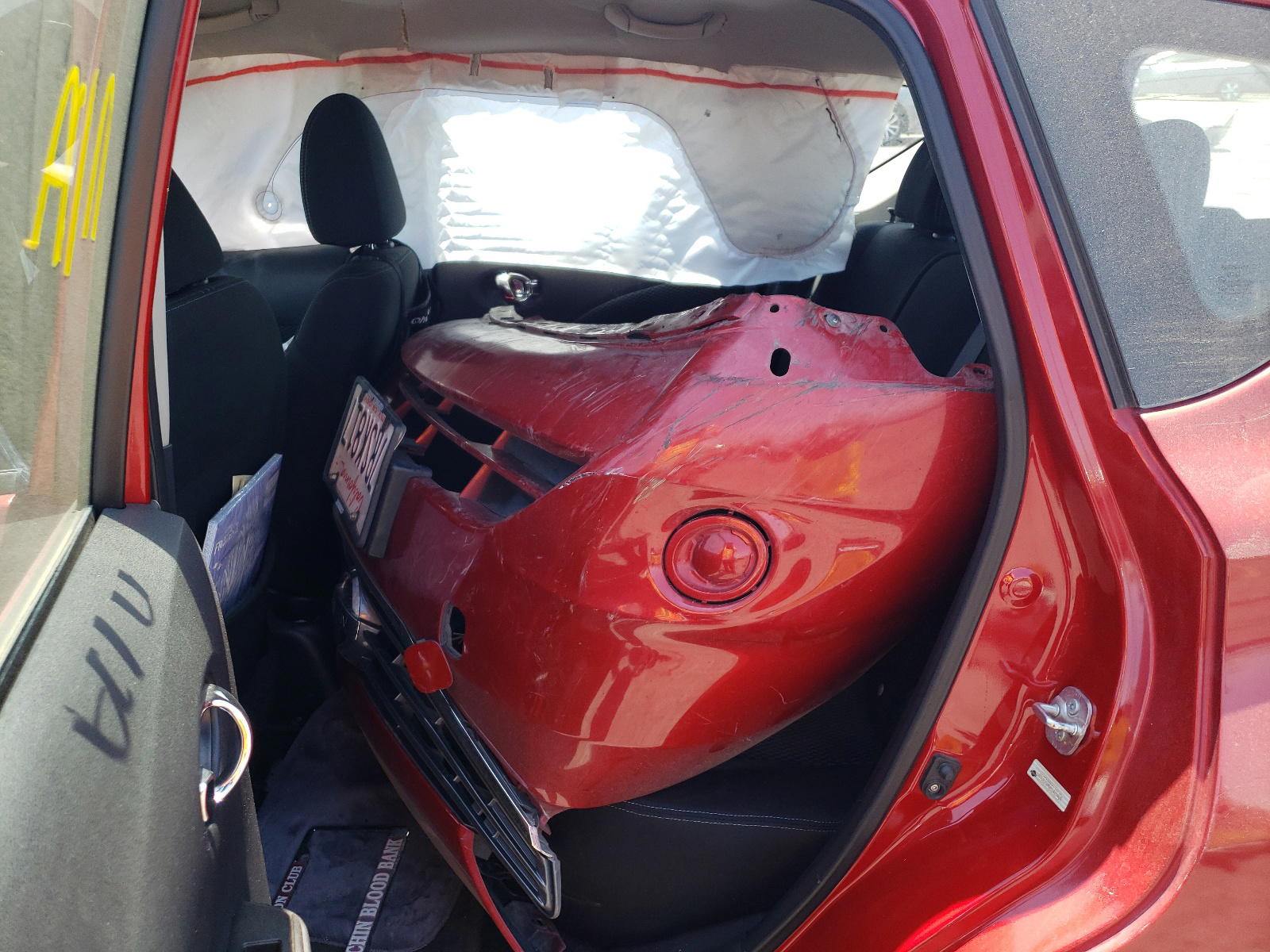 Photo 6 from auction – 2014 NISSAN VERSA NOTE with VIN 3N1CE2CP0EL423404