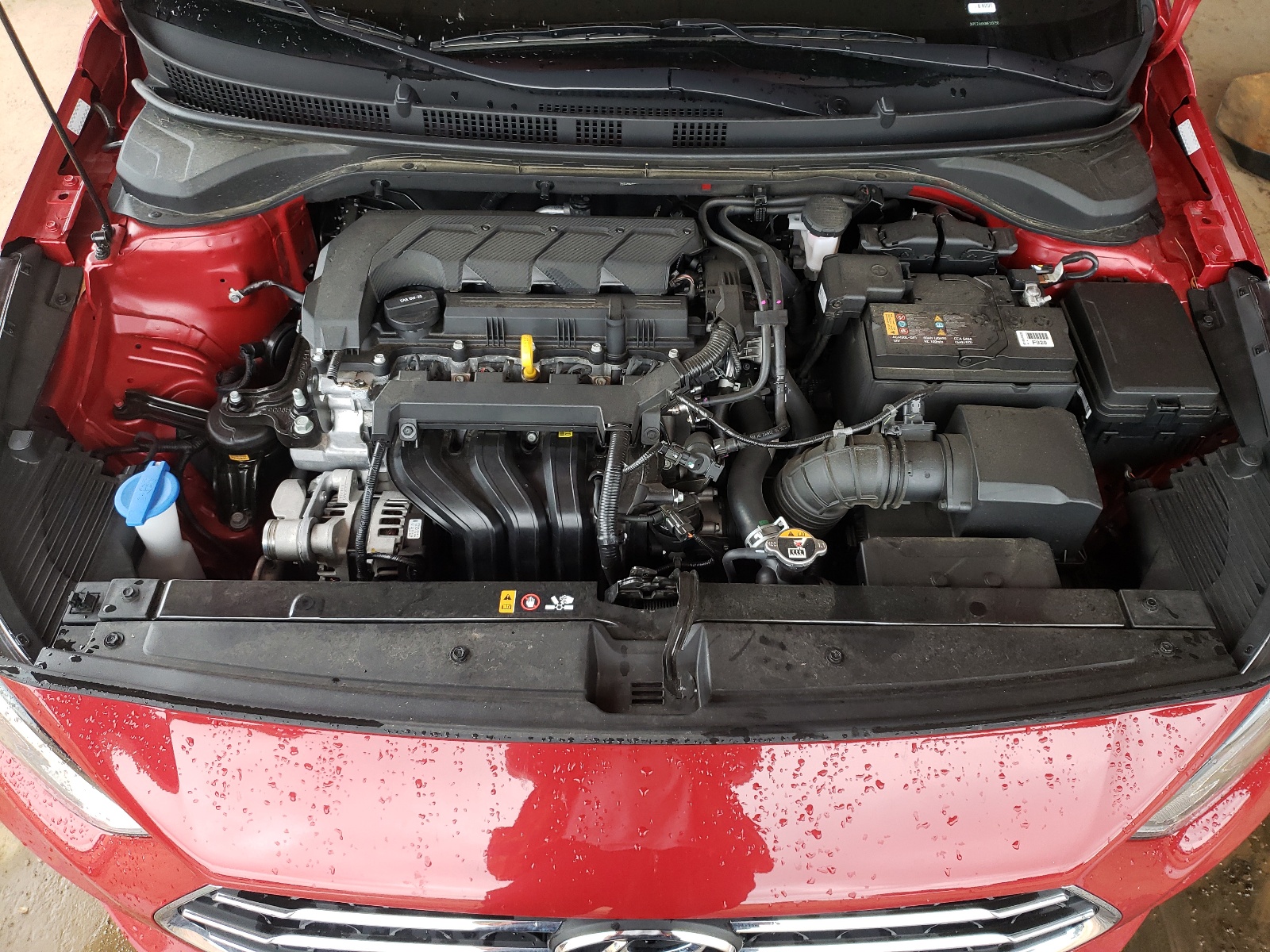 Photo 7 from auction – 2021 HYUNDAI ACCENT SE with VIN 3KPC24A60ME133758