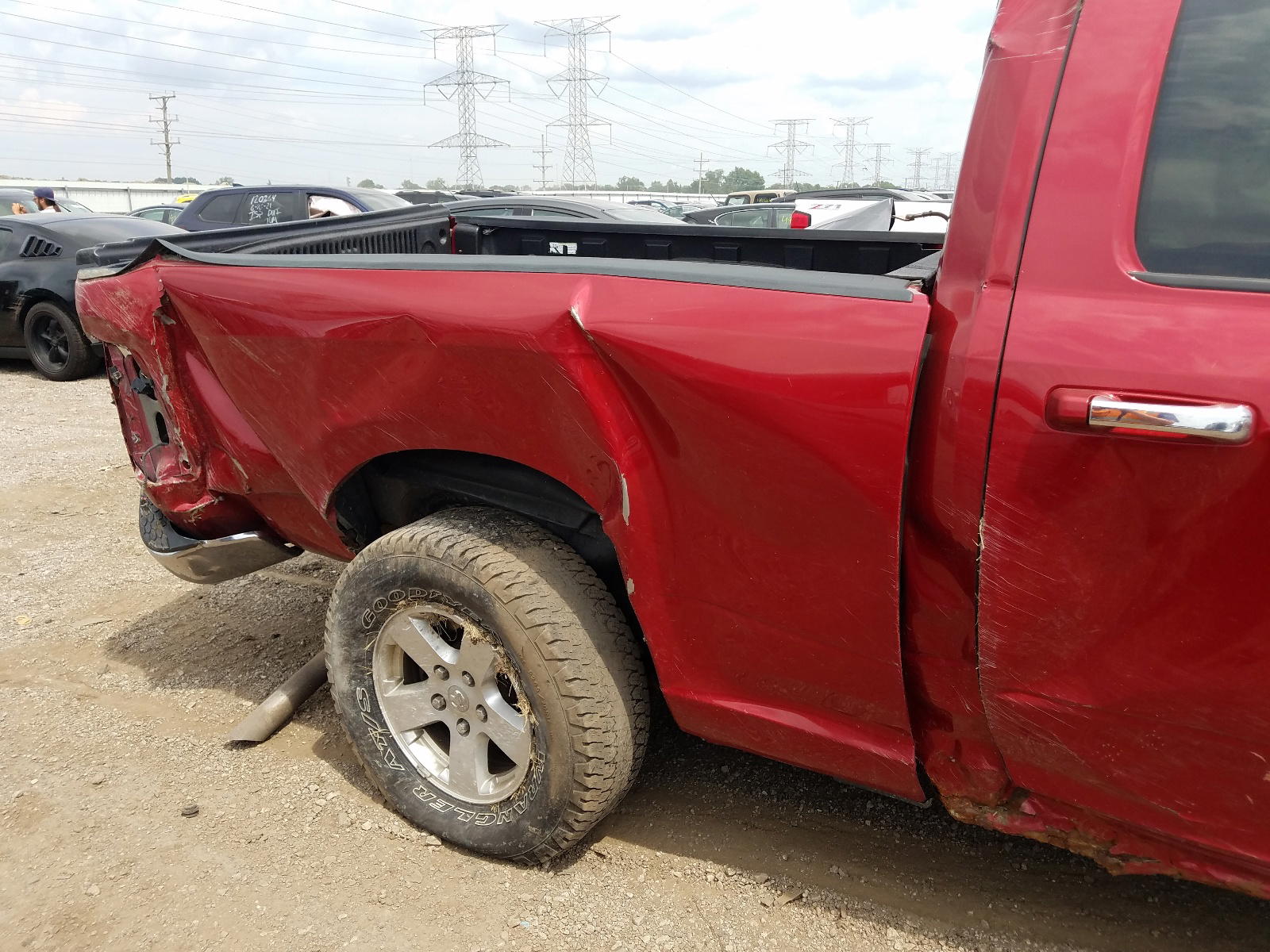Photo 9 from auction – 2009 DODGE RAM 1500 with VIN 1D3HV18TX9S765167