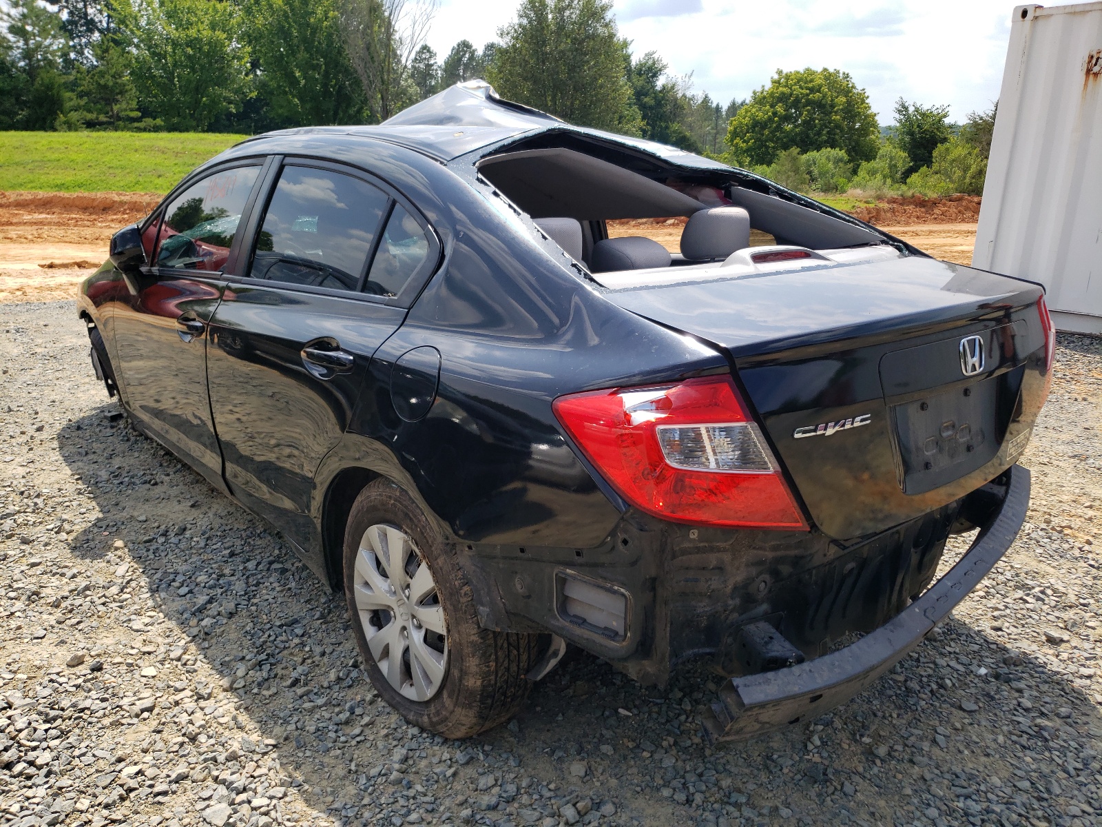 Zdjęcie 3 z aukcji – 2012 HONDA CIVIC LX z VIN 2HGFB2F56CH322419