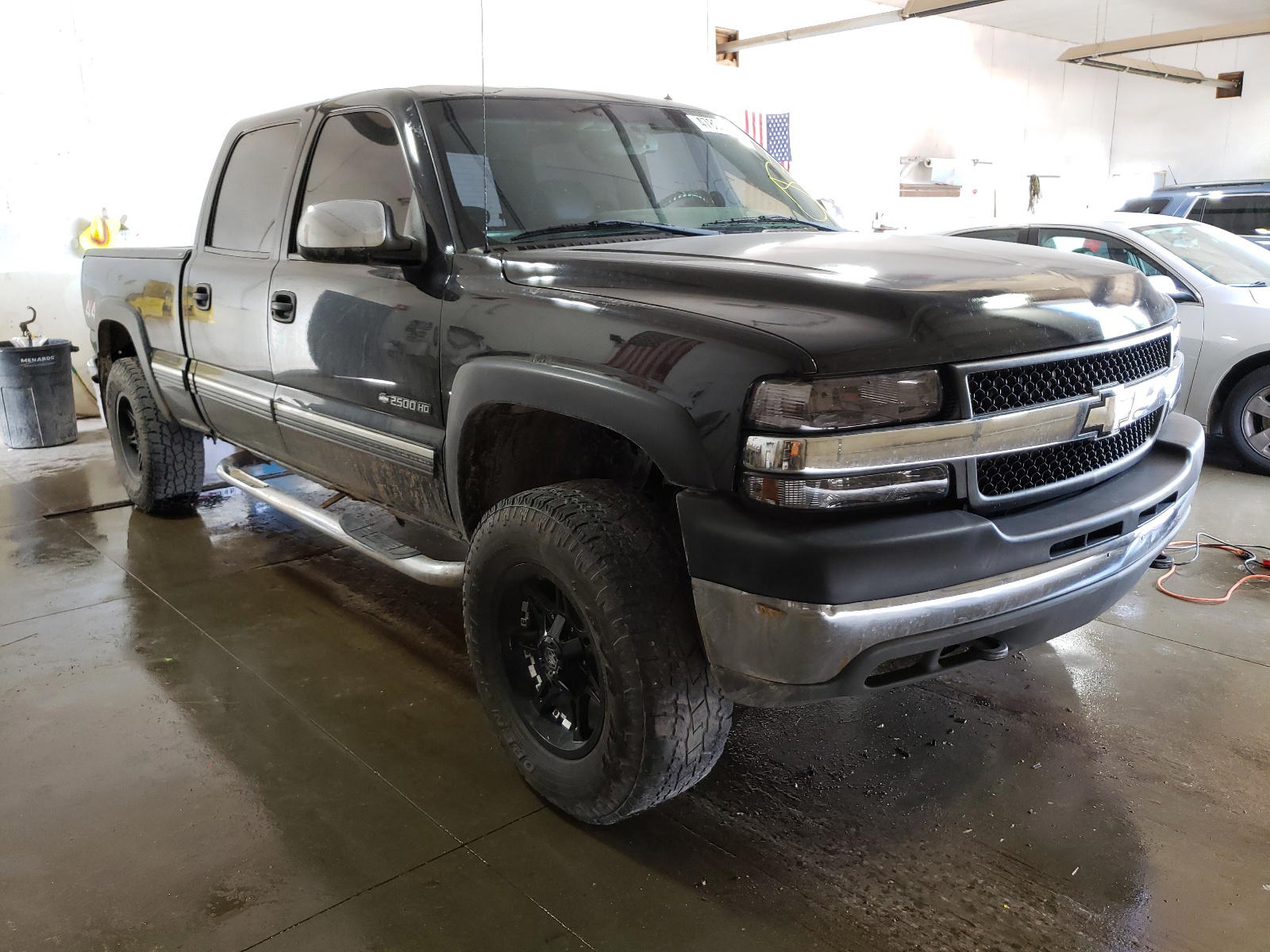 CHEVROLET SILVERADO 2001 with VIN 1GCHK23U51F154337 - Photo from auction