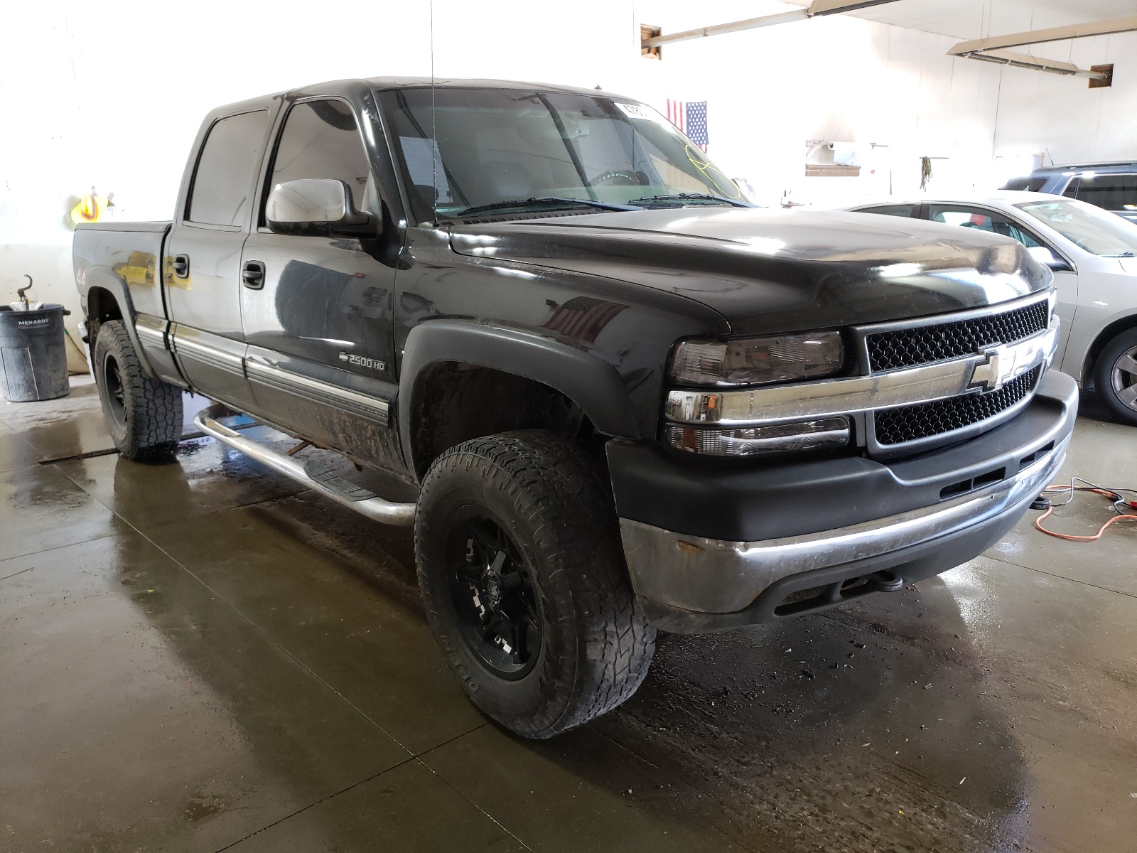 Foto 1 de la subasta – 2001 CHEVROLET SILVERADO con VIN 1GCHK23U51F154337