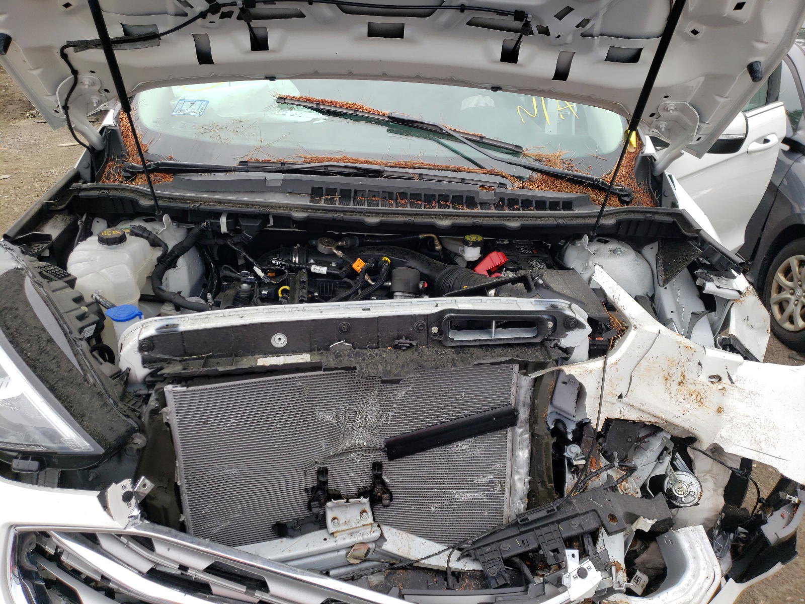 Photo 7 from auction – 2020 FORD EDGE SEL with VIN 2FMPK4J94LBA65803