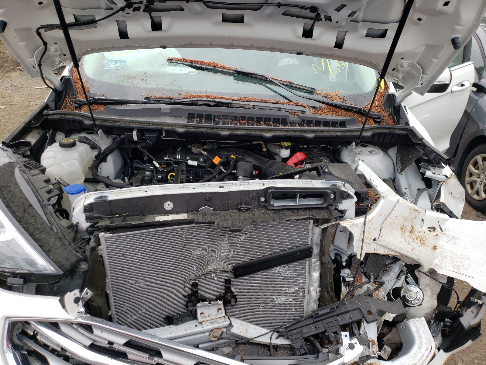Zdjęcie 7 z aukcji – 2020 FORD EDGE SEL z VIN 2FMPK4J94LBA65803