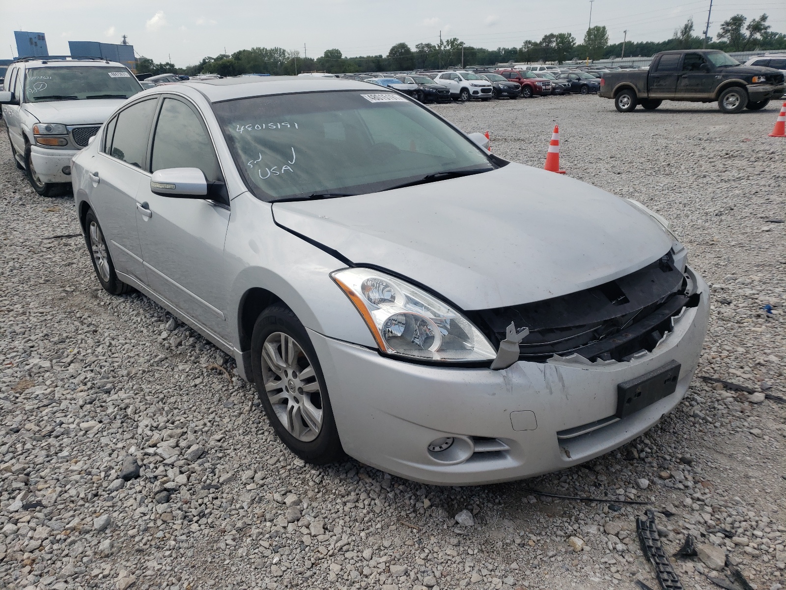 NISSAN ALTIMA BAS 2011 with VIN 1N4AL2AP2BN505777 - Photo from auction
