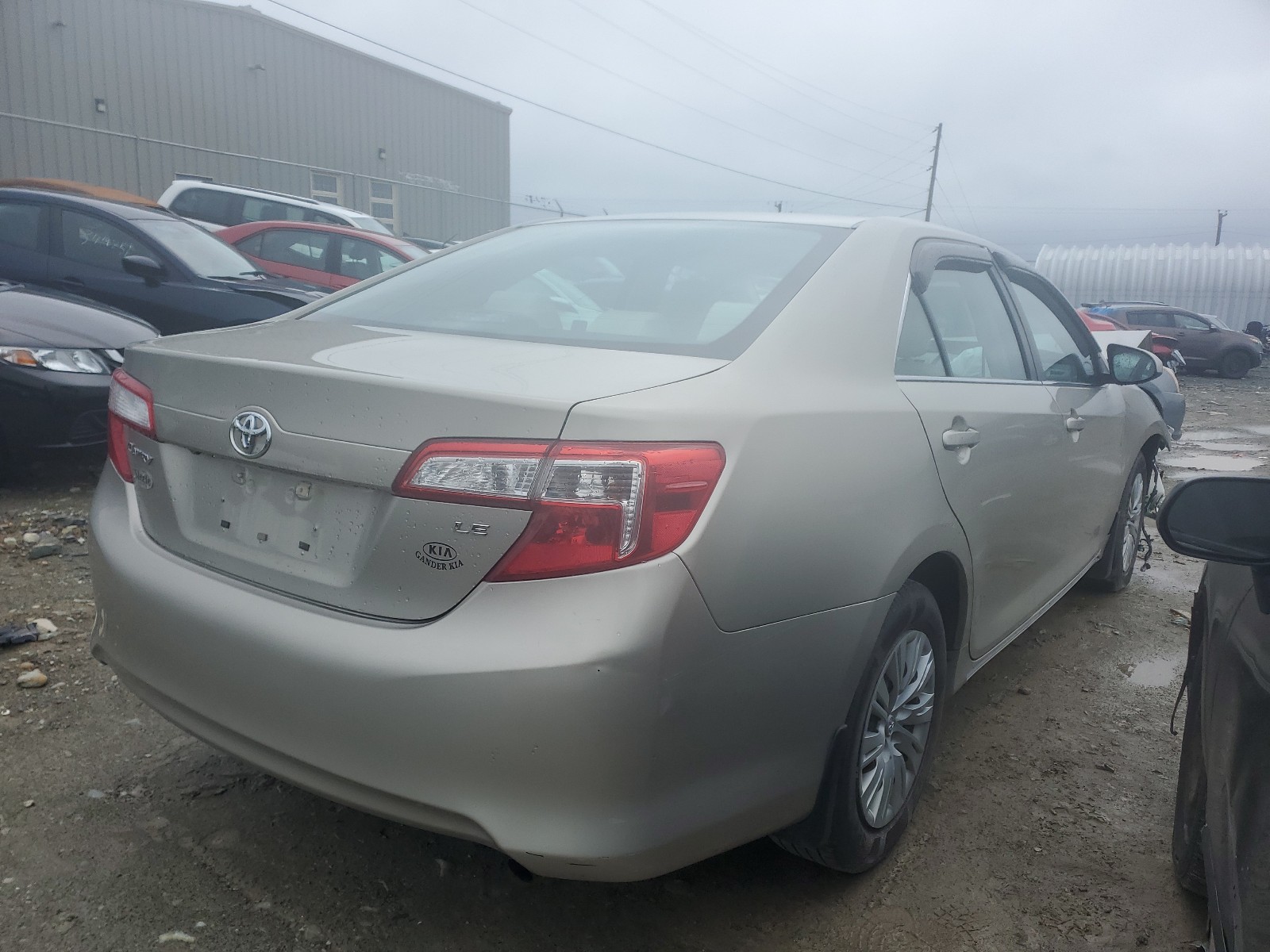 Photo 4 from auction – 2014 TOYOTA CAMRY L with VIN 4T1BF1FK4EU356517
