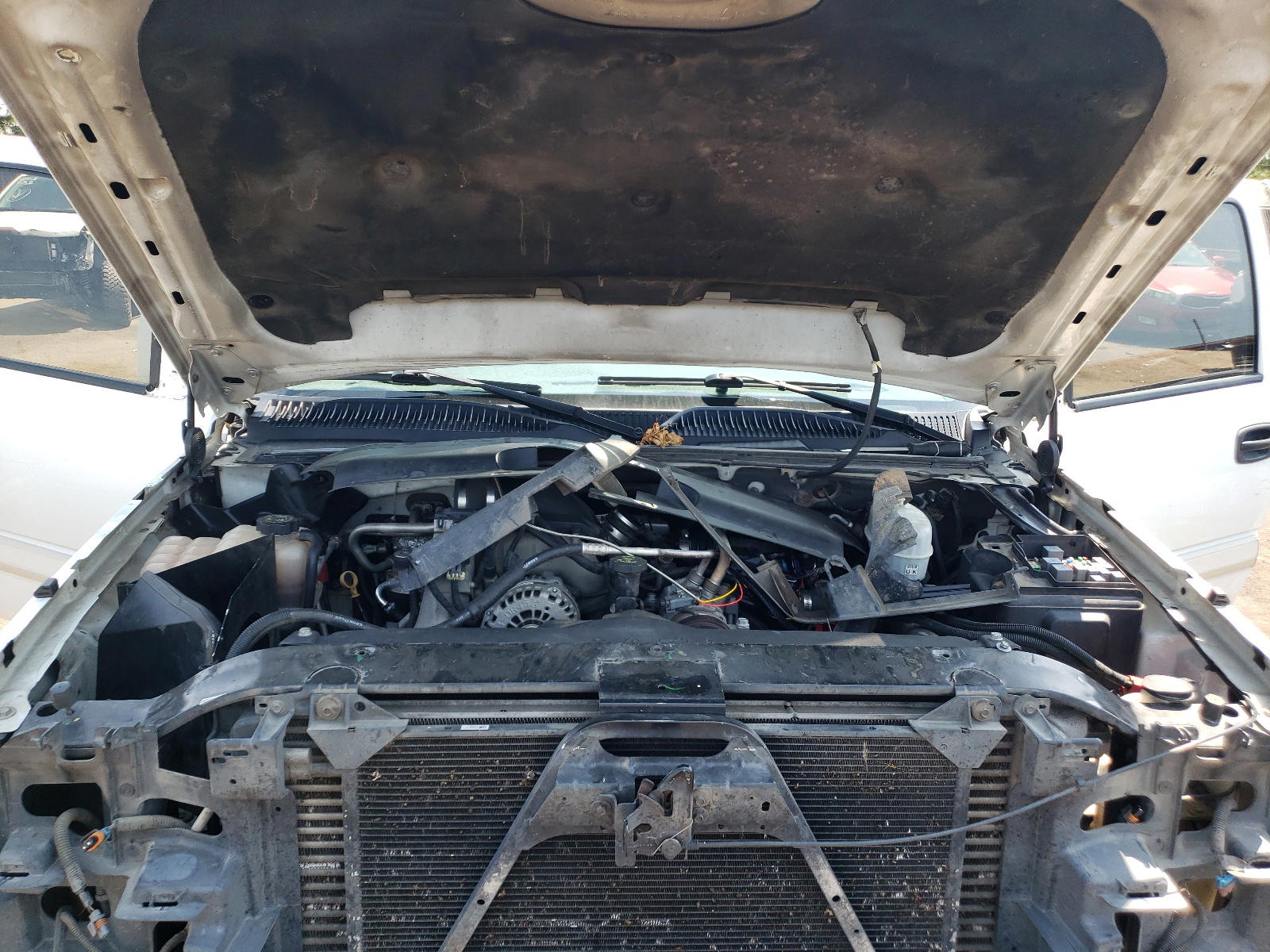 Photo 7 from auction – 2007 CHEVROLET SILVERADO with VIN 1GCHC23D67F127279