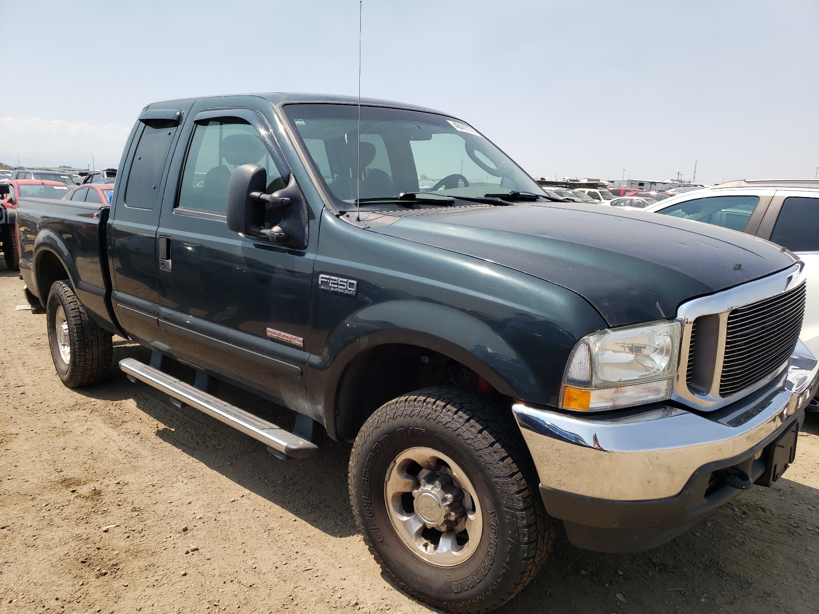 Photo 1 from auction – 2004 FORD F250 SUPER with VIN 1FTNX21P24EA62274