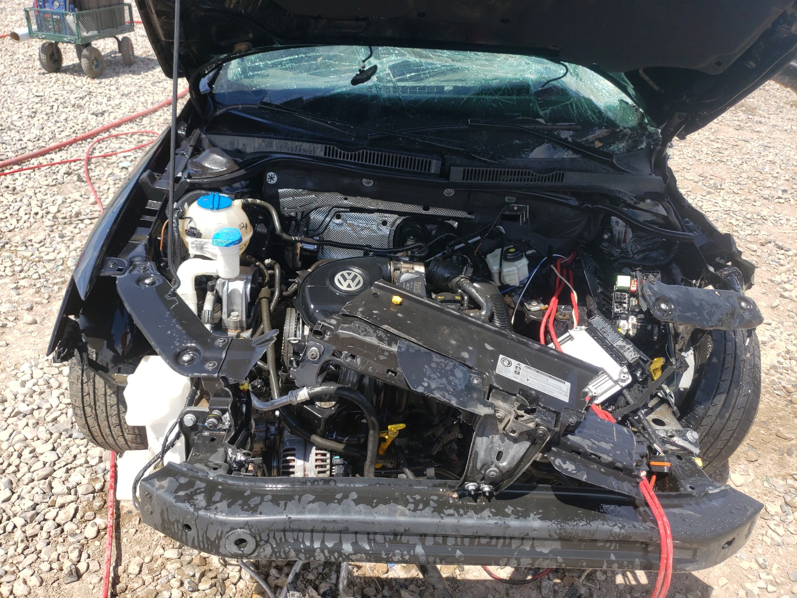 Photo 7 from auction – 2015 VOLKSWAGEN JETTA BASE with VIN 3VW2K7AJ2FM241550