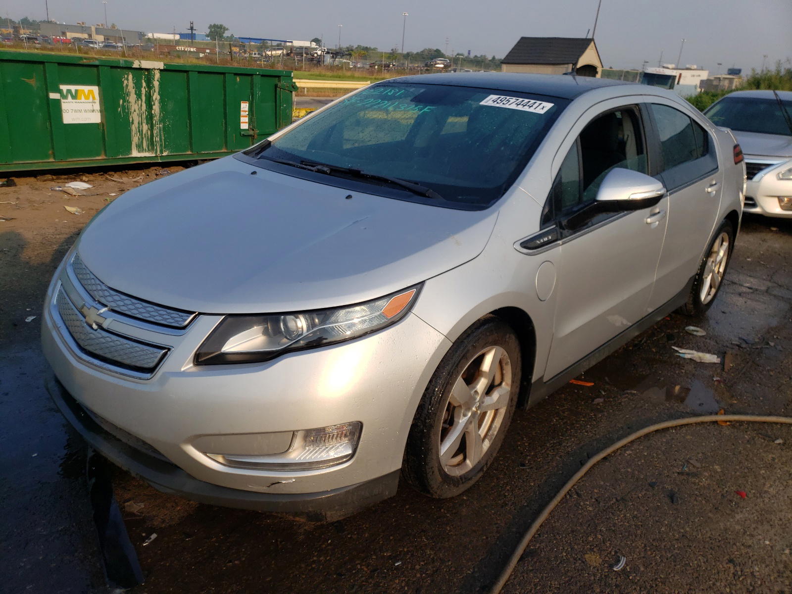 Photo 2 from auction – 2012 CHEVROLET VOLT with VIN 1G1RB6E44CU102181