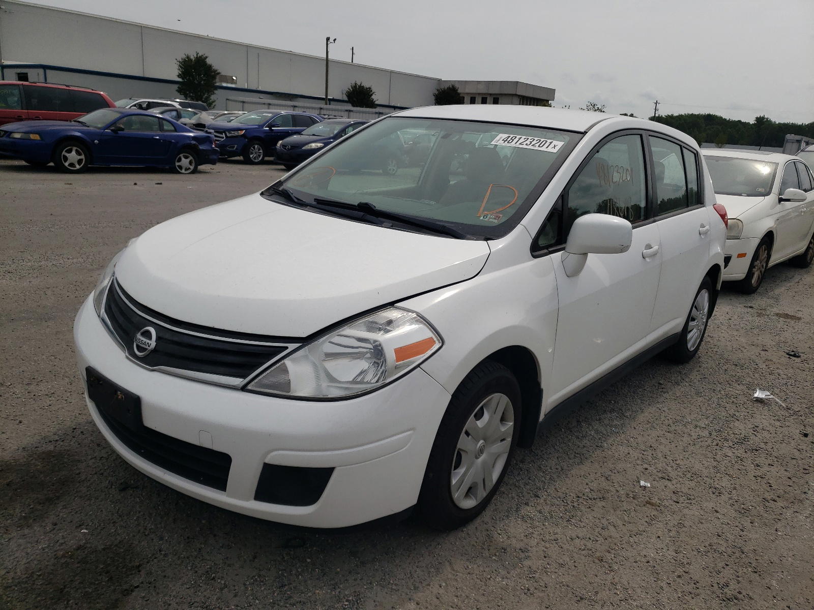 Photo 2 from auction – 2011 NISSAN VERSA S with VIN 3N1BC1CP4BL507667