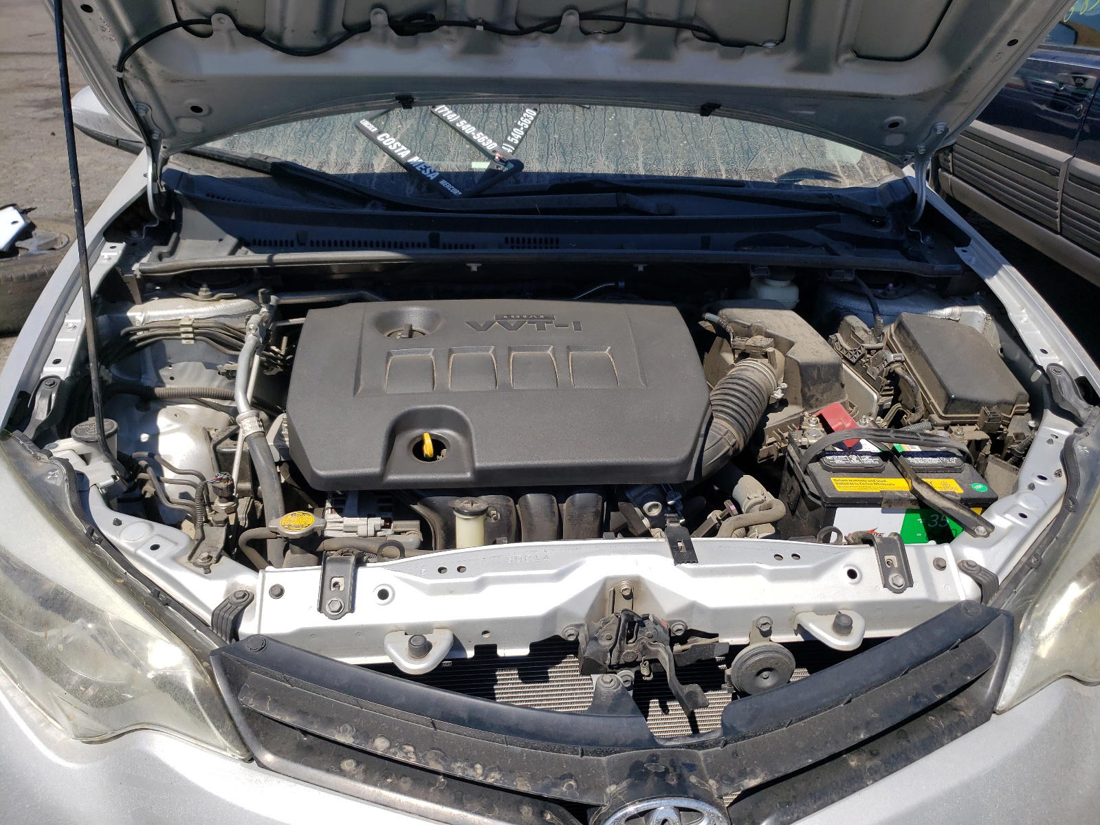 Photo 7 from auction – 2016 TOYOTA COROLLA L with VIN 5YFBURHE8GP456300