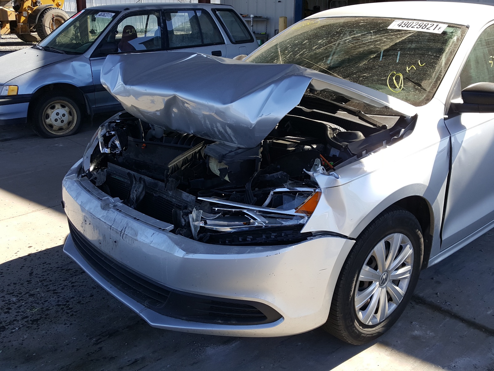 Photo 9 from auction – 2013 VOLKSWAGEN JETTA BASE with VIN 3VW2K7AJ7DM402455