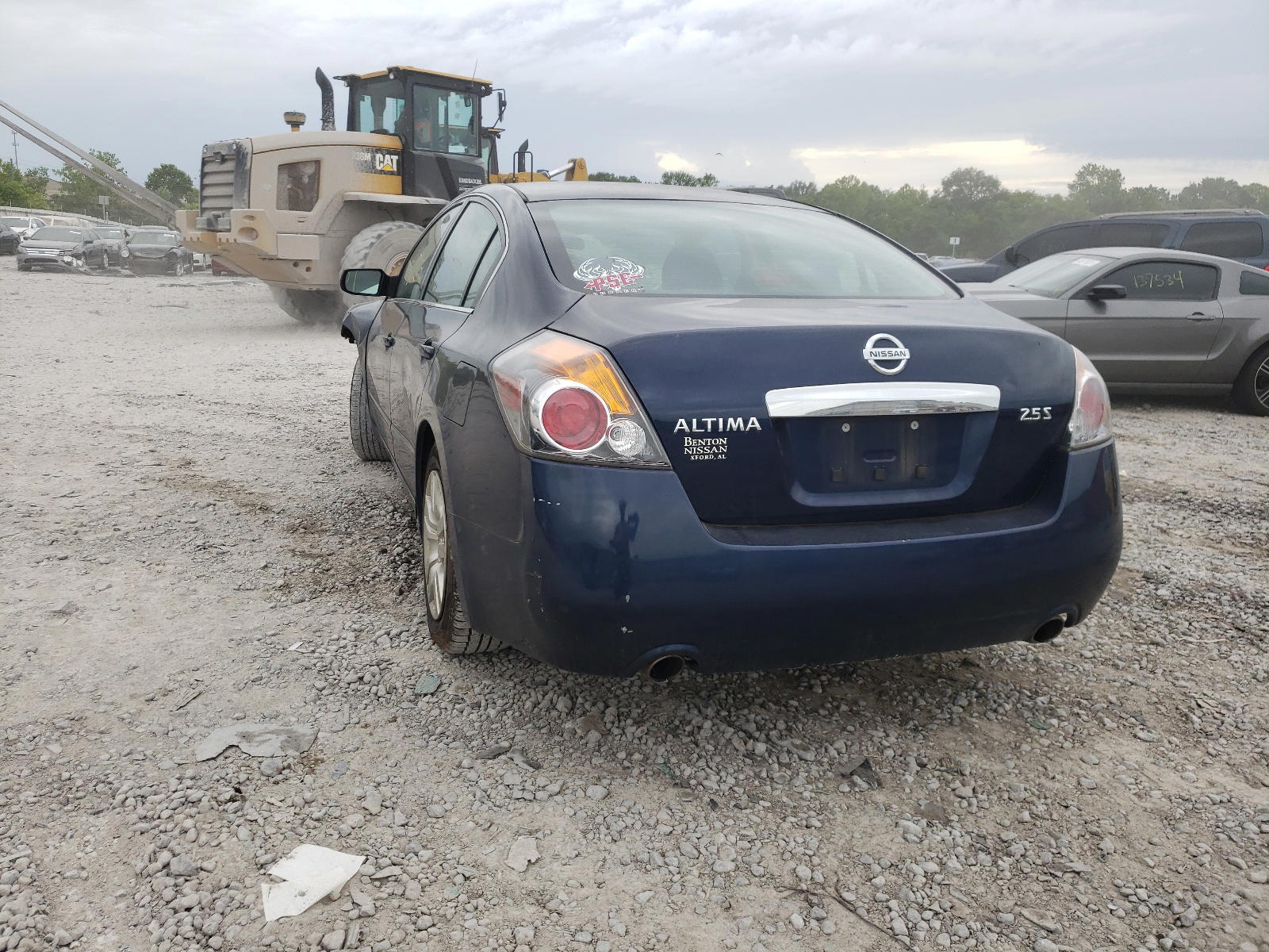 Photo 3 from auction – 2012 NISSAN ALTIMA BAS with VIN 1N4AL2AP6CN467567