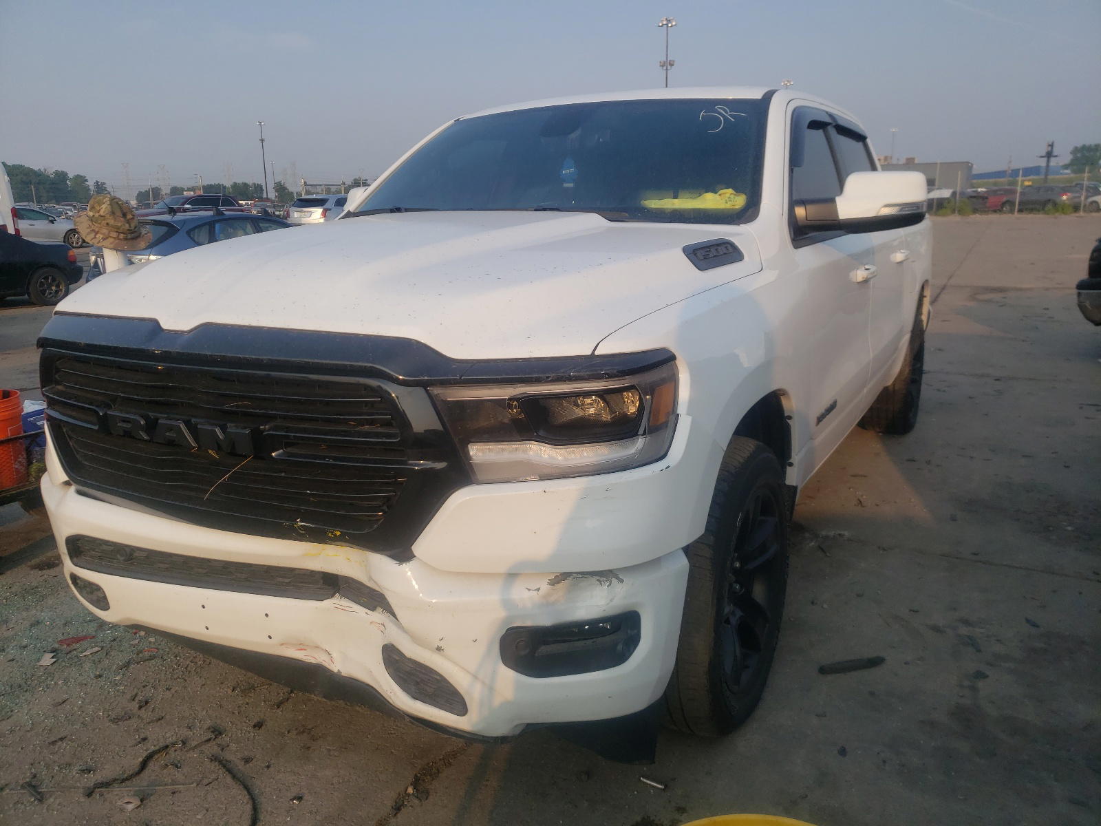 Photo 2 from auction – 2020 RAM 1500 BIG H with VIN 1C6SRFFT7LN342434