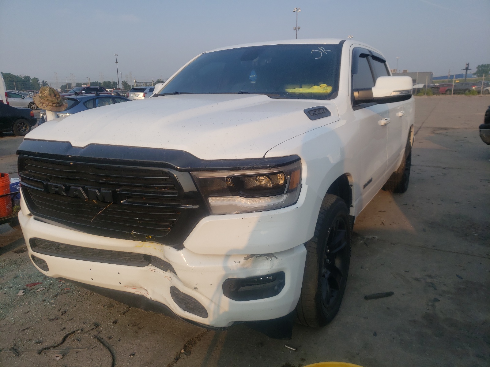 Foto 2 de la subasta – 2020 RAM 1500 BIG H con VIN 1C6SRFFT7LN342434