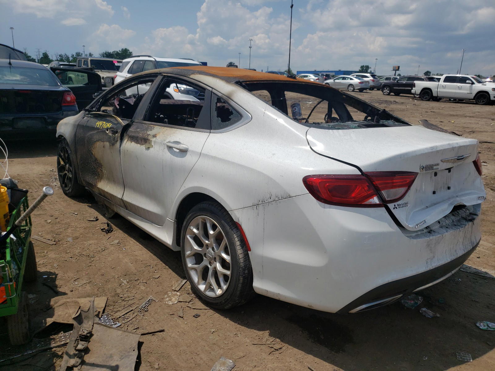 Photo 3 from auction – 2016 CHRYSLER 200 C with VIN 1C3CCCEGXGN139517